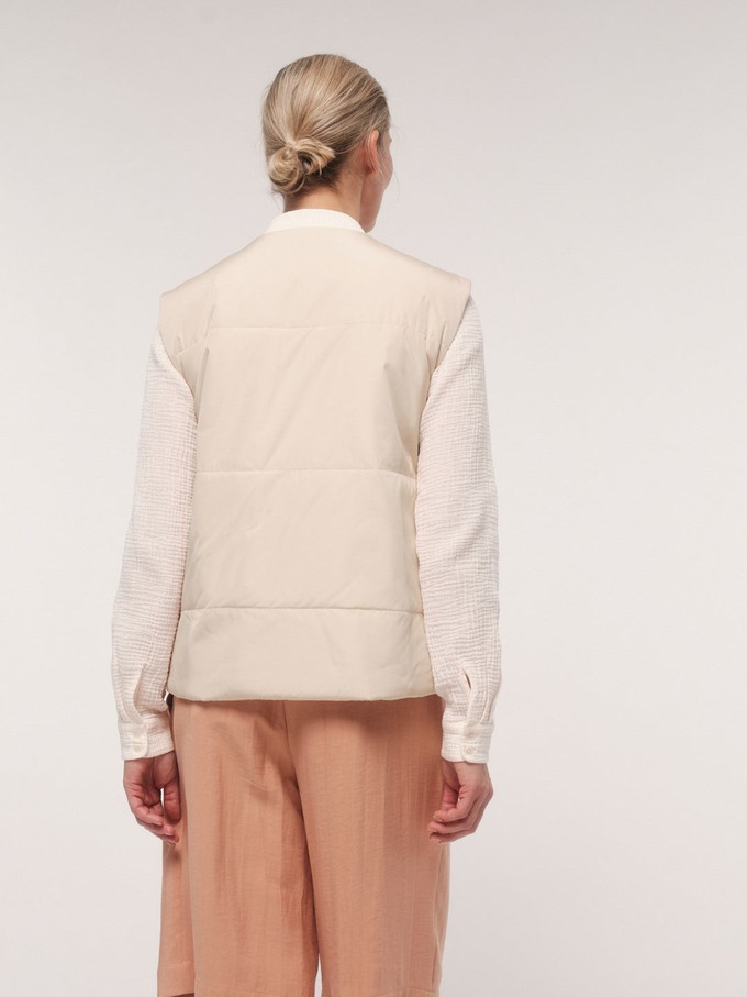 Lightly padded vest (GRS) from LANIUS