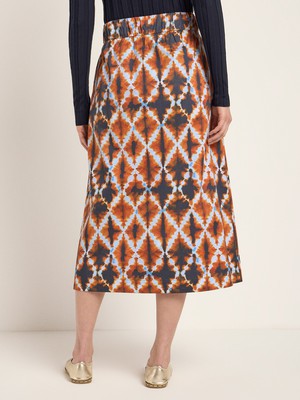 midi skirt with elastic waistband (GOTS) from LANIUS