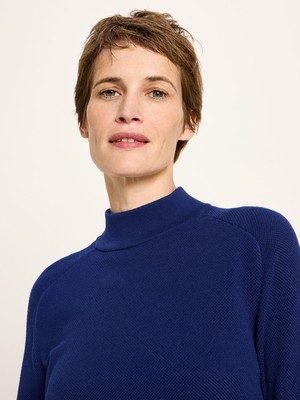 Turtleneck sweater (GOTS) from LANIUS