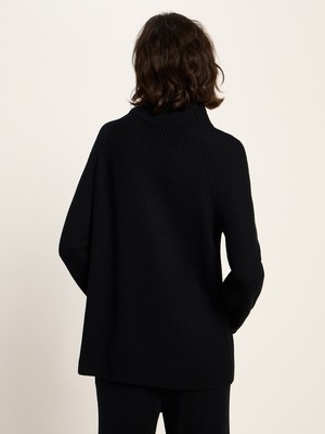 Ribbed sweater (GOTS) from LANIUS