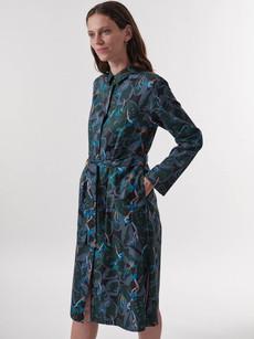 Shirt dress via LANIUS