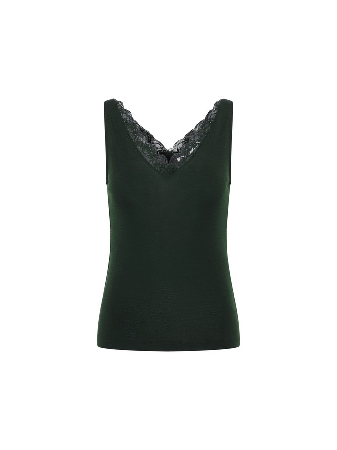 Top with lace (GOTS) from LANIUS
