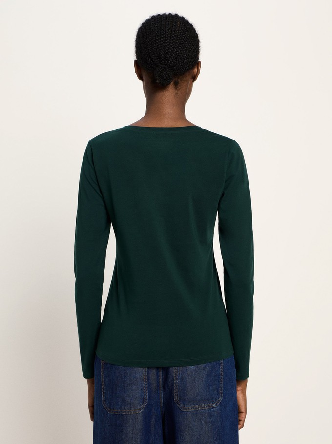 Long-sleeved shirt (GOTS) from LANIUS