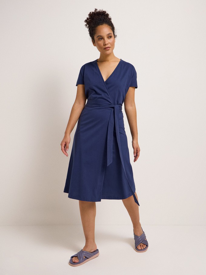 Wrap dress (GOTS) from LANIUS