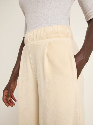 Wide leg trousers (GOTS) from LANIUS