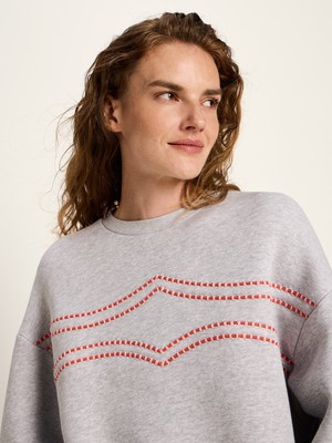 Statement sweatshirt (GOTS) from LANIUS