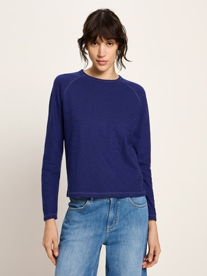Long-sleeved raglan shirt (GOTS) from LANIUS