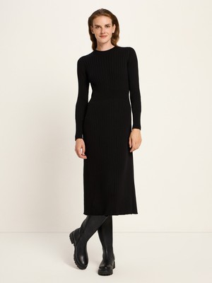 Knitted dress (GOTS) from LANIUS