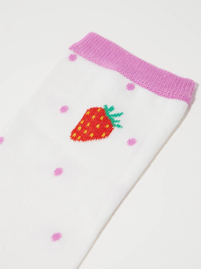 Socks with dots (GOTS) from LANIUS
