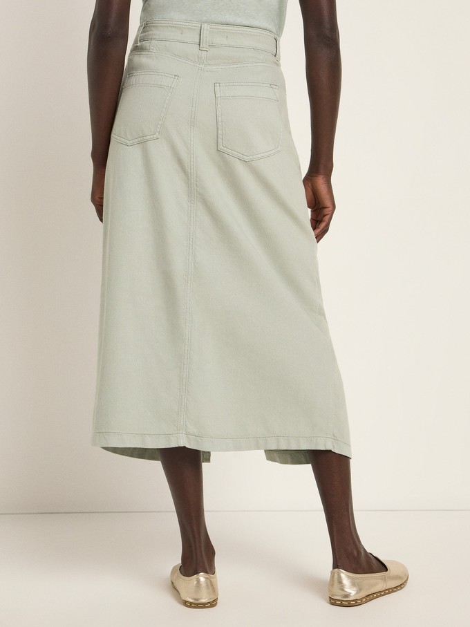 skirt with slit (GOTS) from LANIUS