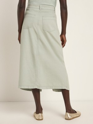 skirt with slit (GOTS) from LANIUS