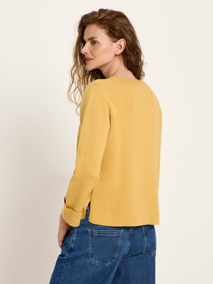 Sweater in Punto Milano (GOTS) from LANIUS