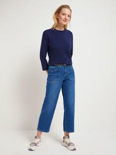Sweater in Punto Milano (GOTS) via LANIUS