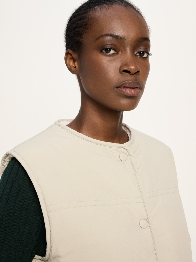 Reversible Vest (GRS) from LANIUS