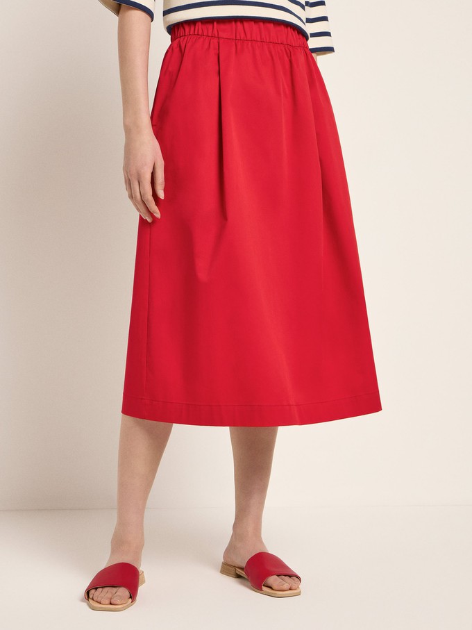 skirt with elastic waistband (GOTS) from LANIUS
