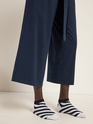 Sneaker socks block stripes (GOTS) from LANIUS