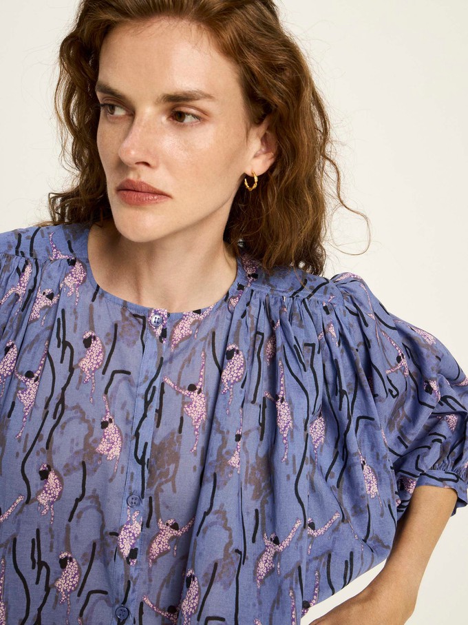 Ruffle blouse from LANIUS