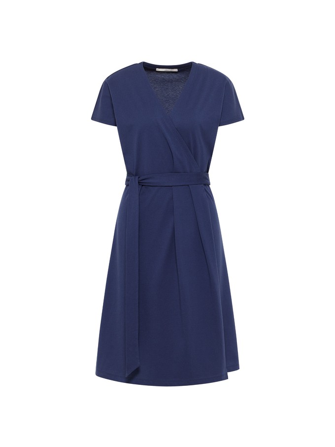 Wrap dress (GOTS) from LANIUS