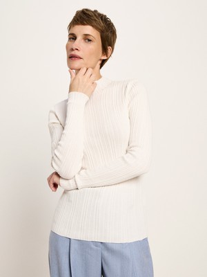 Ribbed sweater (GOTS) from LANIUS
