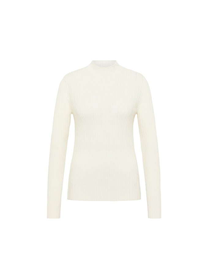 Ribbed sweater (GOTS) from LANIUS