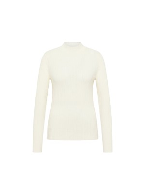 Ribbed sweater (GOTS) from LANIUS