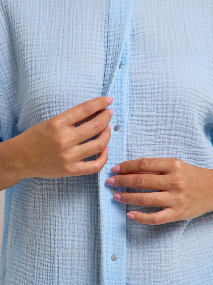 Blouse with structure from LANIUS