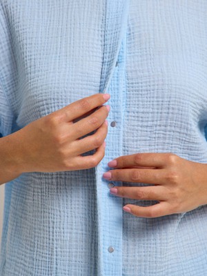 Blouse with structure from LANIUS