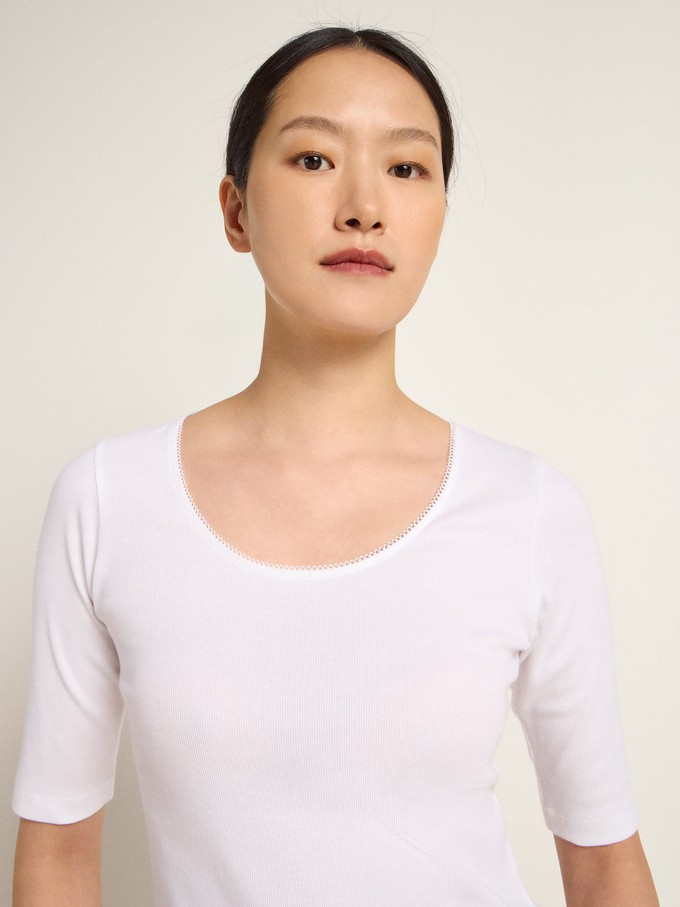 Short sleeve shirt (GOTS) from LANIUS