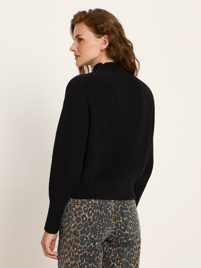 Chunky knit sweater (GOTS) from LANIUS