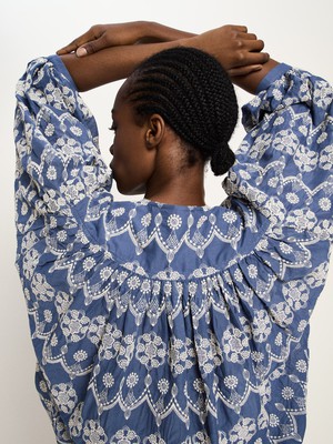 Ruffle blouse from LANIUS