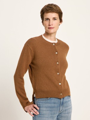 Boxy Cardigan (GOTS) from LANIUS