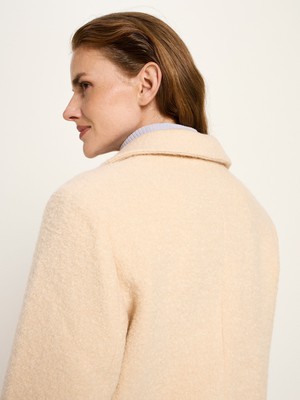 Boucle blazer coat (GOTS) from LANIUS