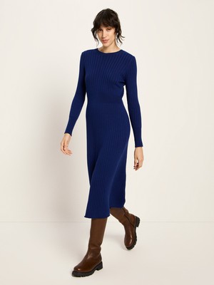 Knitted dress (GOTS) from LANIUS