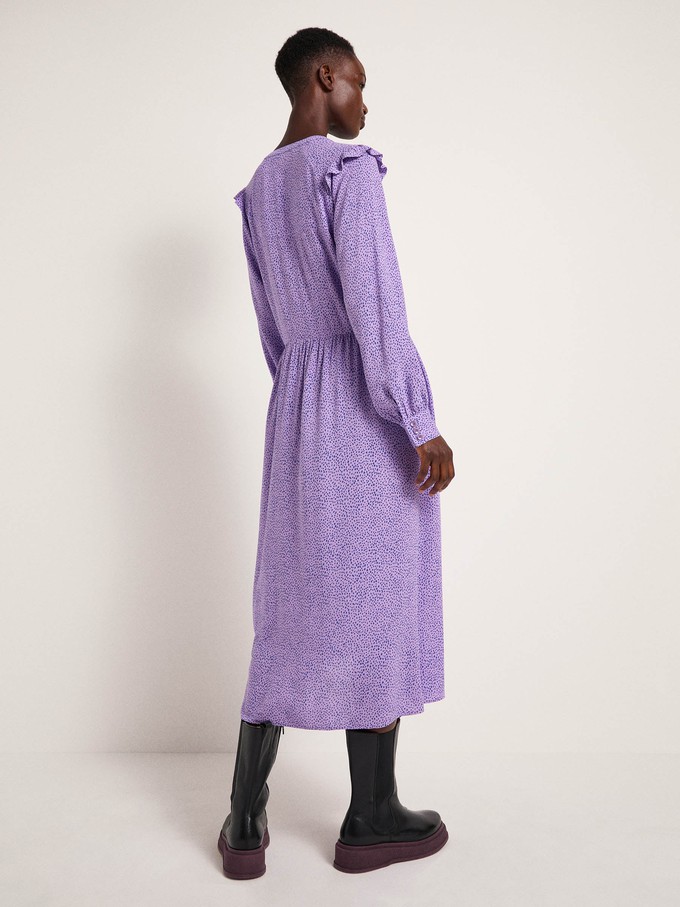 Midi dress print dots from LANIUS