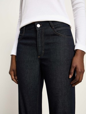 Jeans with turn-up (GOTS) from LANIUS