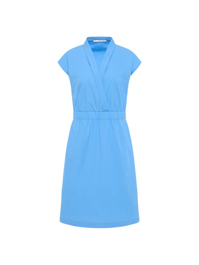 Dress with shawl collar (GOTS) from LANIUS