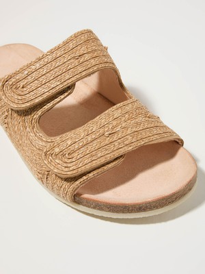 Raffia mules from LANIUS