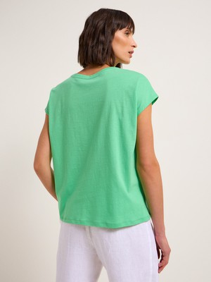 Shirt with dropped shoulder (GOTS) from LANIUS