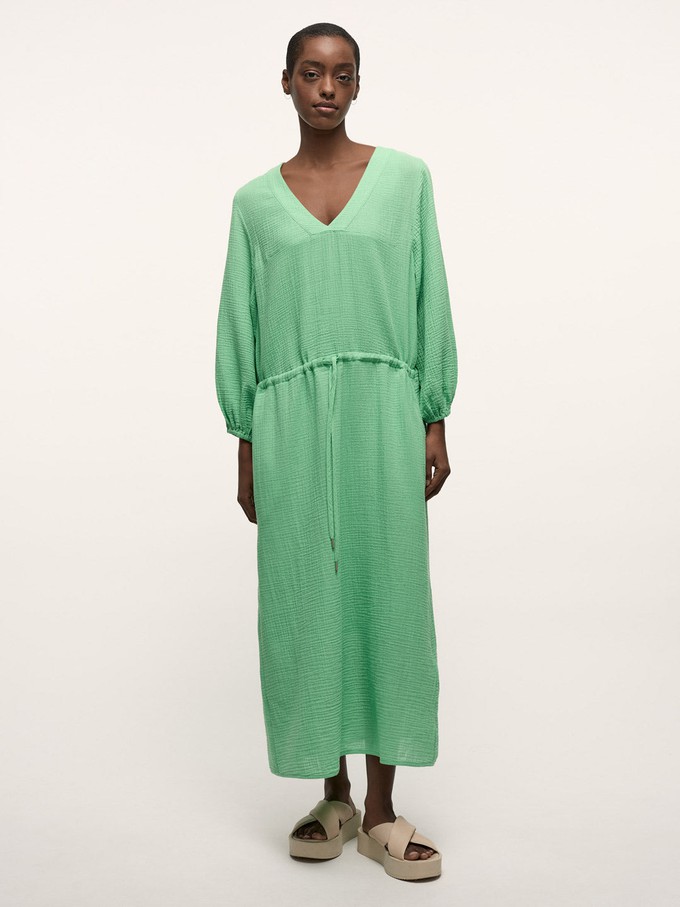 Maxi dress with structure from LANIUS