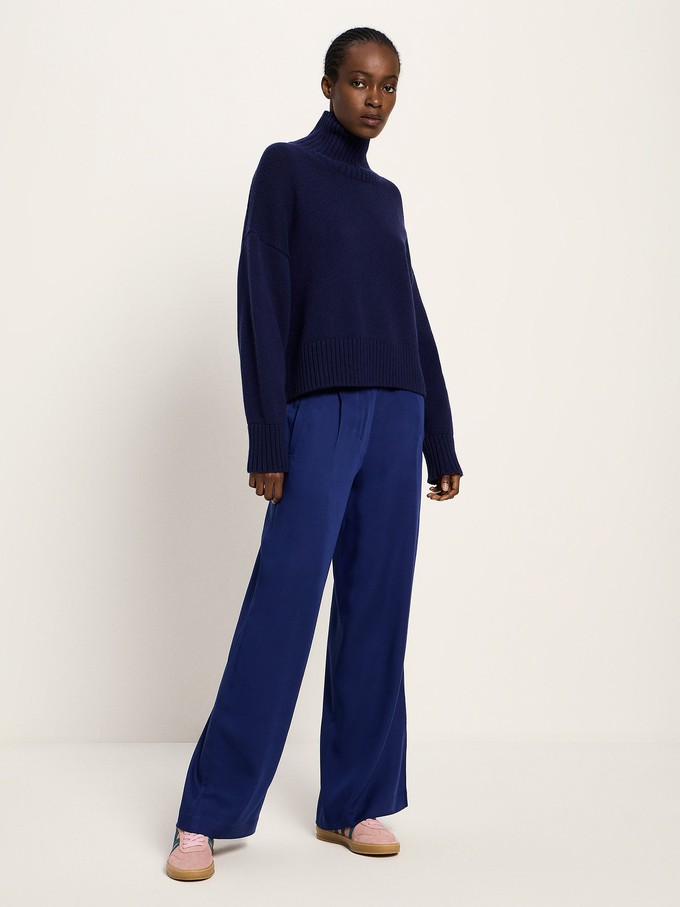 Oversized sweater (GOTS) from LANIUS