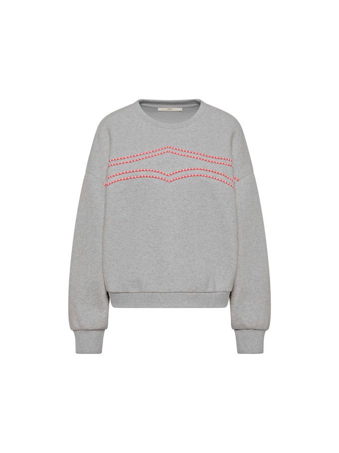 Statement sweatshirt (GOTS) from LANIUS