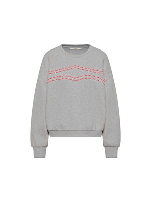 Statement sweatshirt (GOTS) from LANIUS