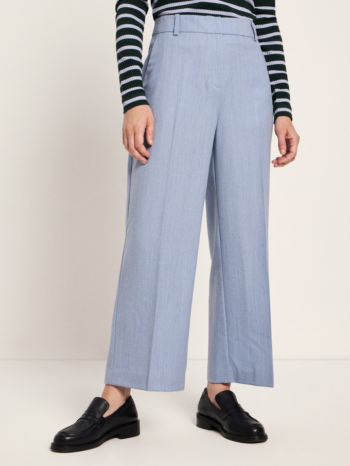 Cropped trousers (GOTS) from LANIUS