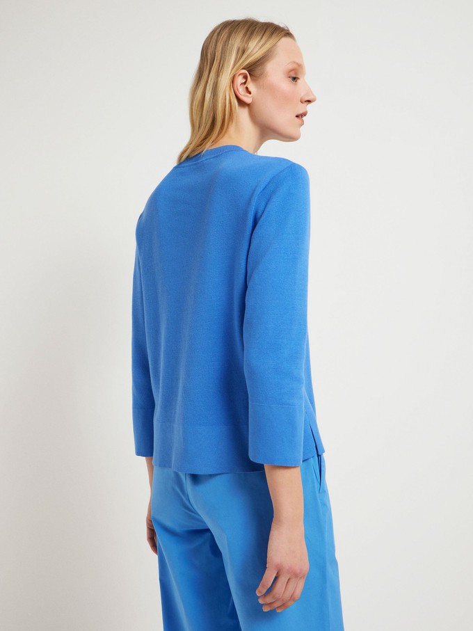 Sweater in Punto Milano (GOTS) from LANIUS