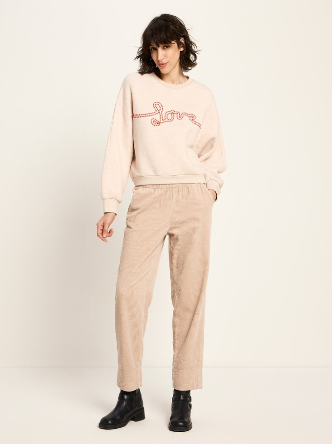 Statement sweatshirt (GOTS) from LANIUS