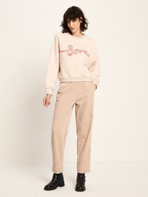 Statement sweatshirt (GOTS) from LANIUS