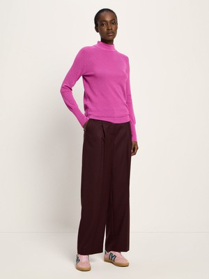 Turtleneck sweater (GOTS) from LANIUS