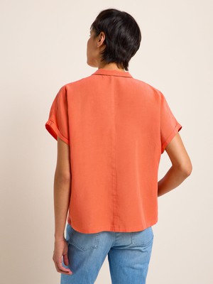 Blouse with lapel collar from LANIUS