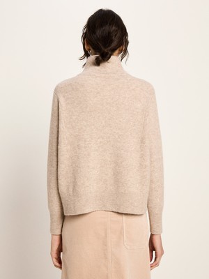 Half-zip sweater from LANIUS