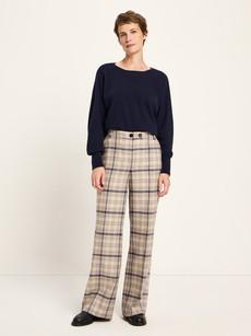 Check Marlene trousers via LANIUS